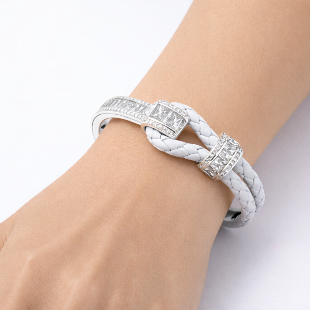 Al-Abyad Buckle Bangles