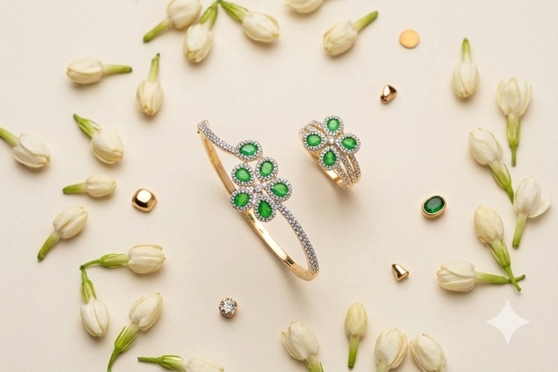 CELESTIA FLORA CUFF