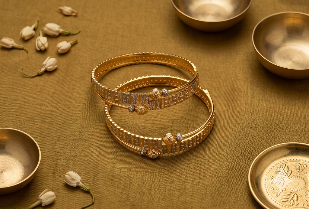 THE SHAHI CHATAI DUAL-TONE KADA