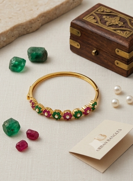 THE SHAHI BAGICHA BLOSSOM BRACELET