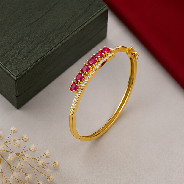 THE SHAHI TARA RUBY BRACELET-4