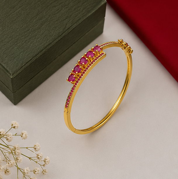THE SHAHI TARA RUBY BRACELET