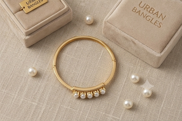 THE SHAHI CHANDRIKA PEARL BRACELET