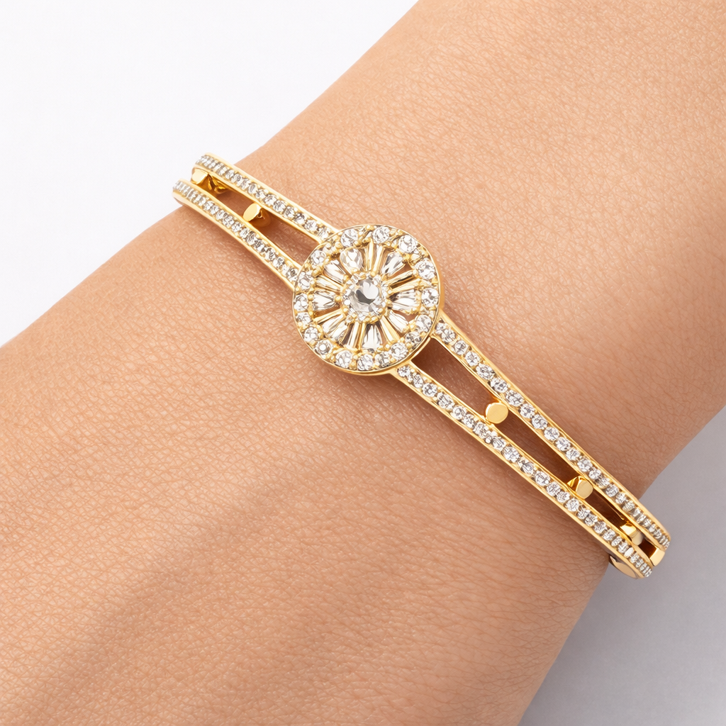 NOVA SPARKLE GOLD BRACELET