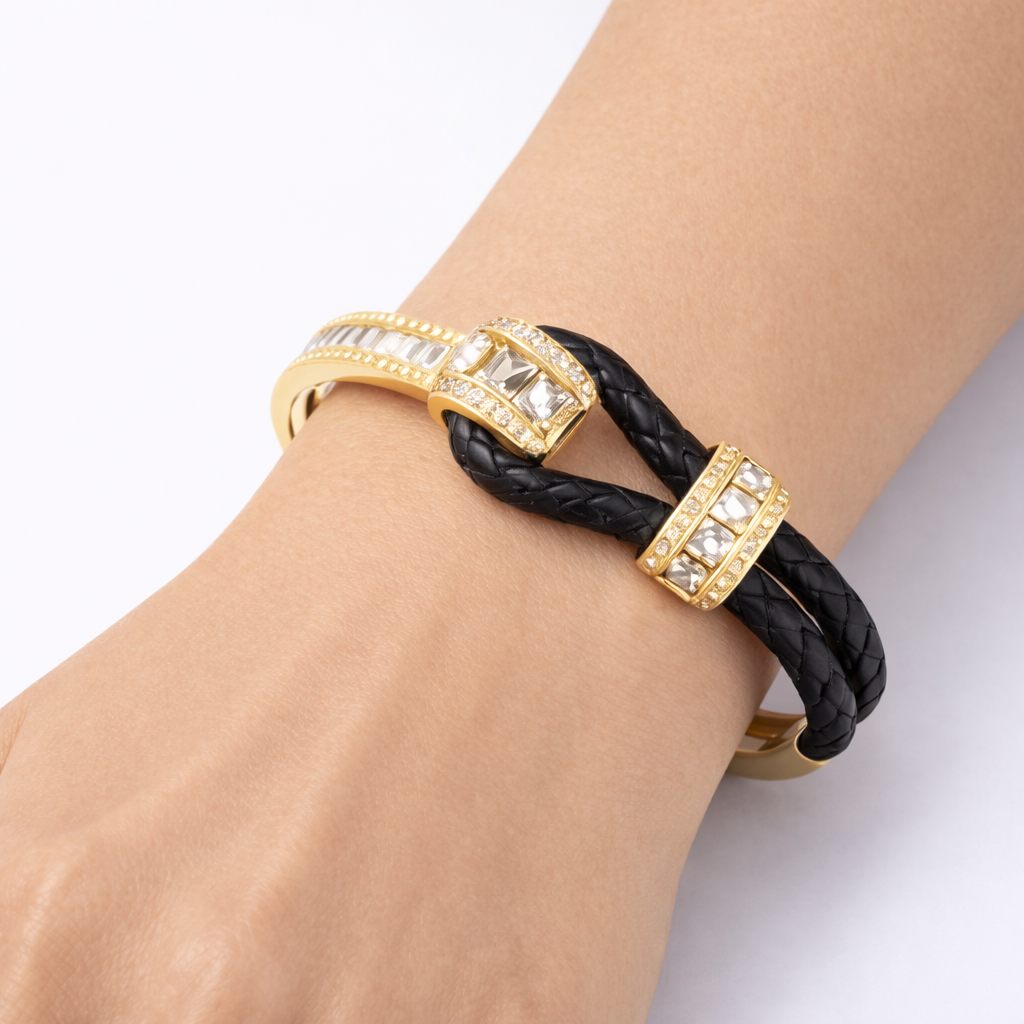 Zulm Buckle Bangles