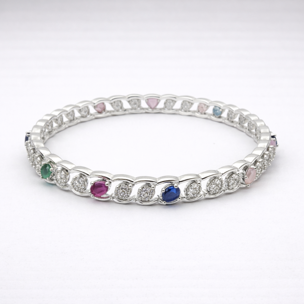 ETERNAL PRISM DIAMOND BANGLE