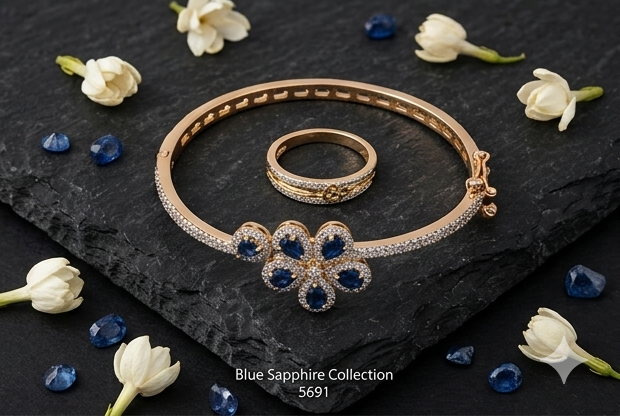 CELESTIA FLORAL CUFF