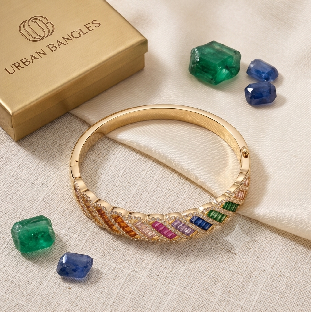 THE SHAHI LEHER SPECTRUM BANGLE
