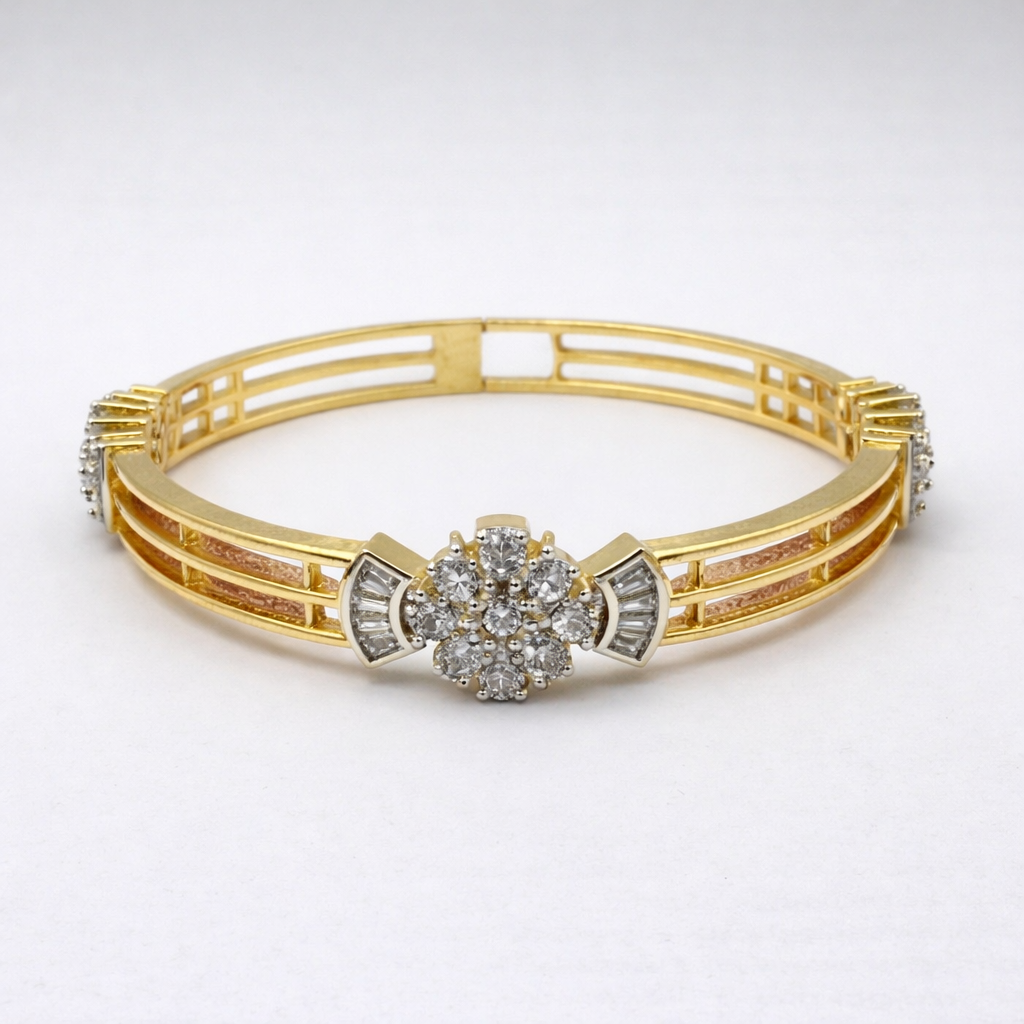 NOOR ROYALE DIAMOND BANGLE