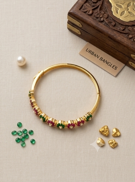 THE SHAHI BAGICHA BLOSSOM BRACELET-2