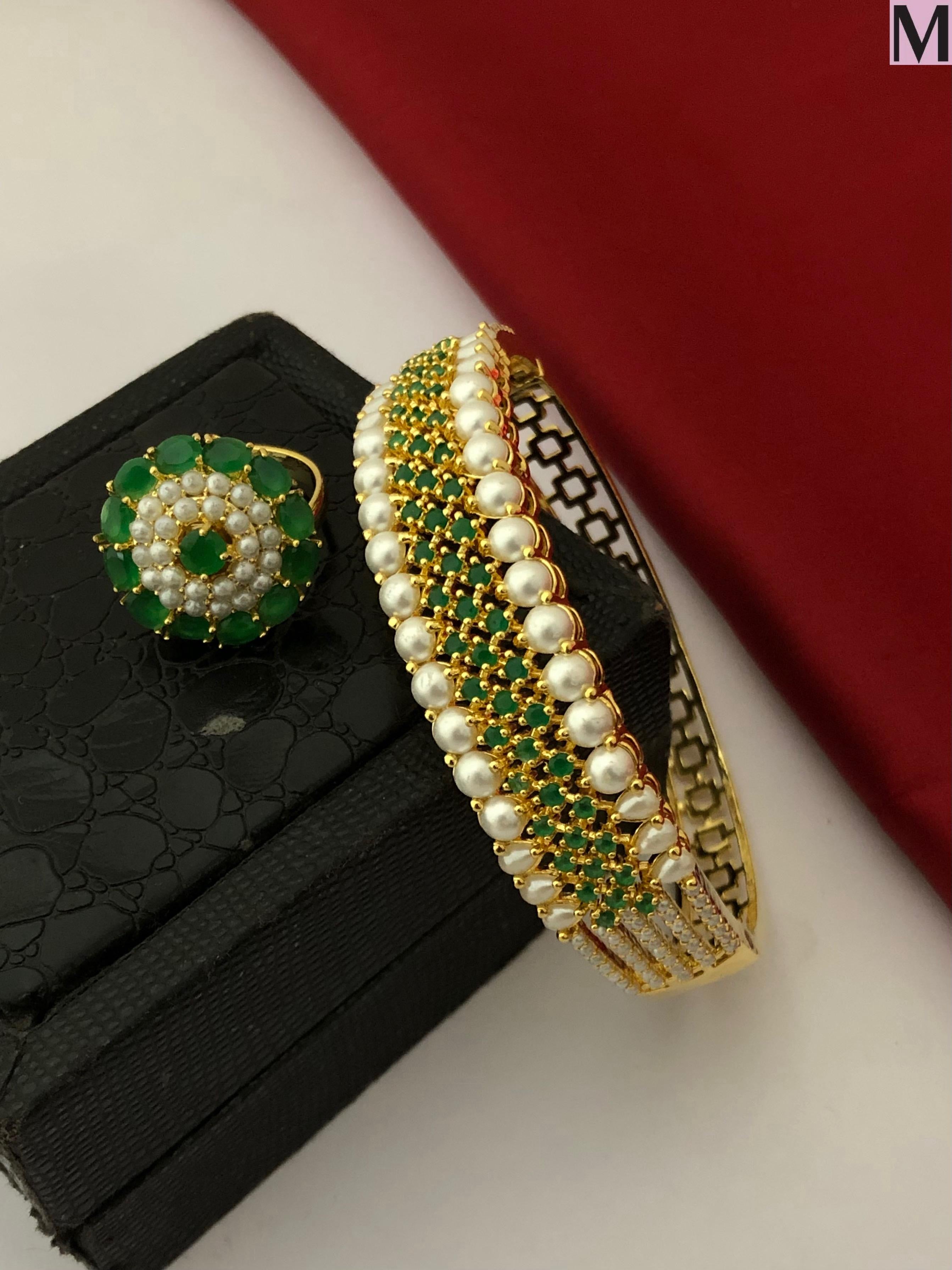 Classic Temple Inspired Kada Set