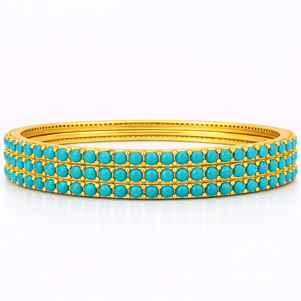 ZAHRA TURQUOISE BANGLE
