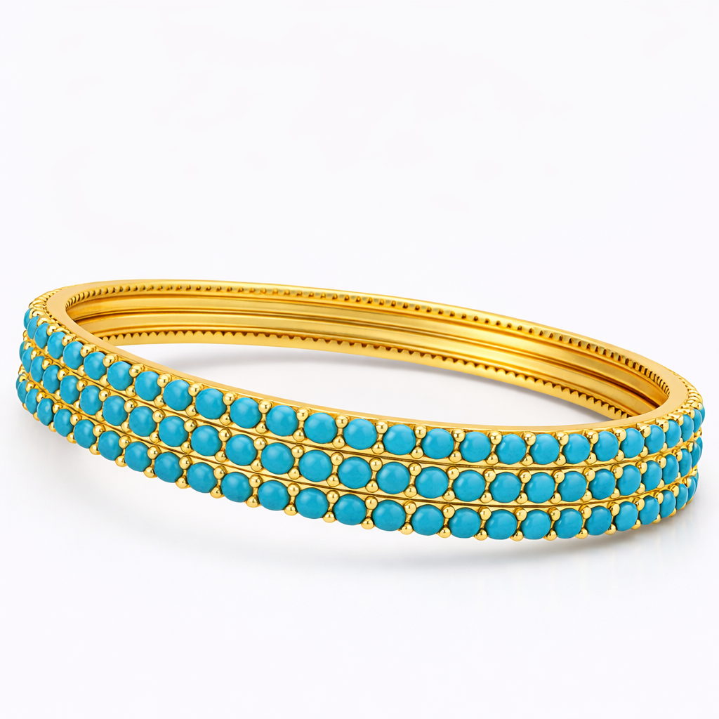 ZAHRA TURQUOISE BANGLE