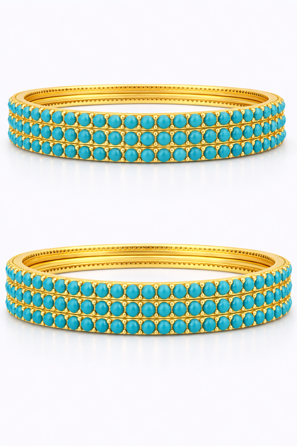 ZAHRA TURQUOISE BANGLE