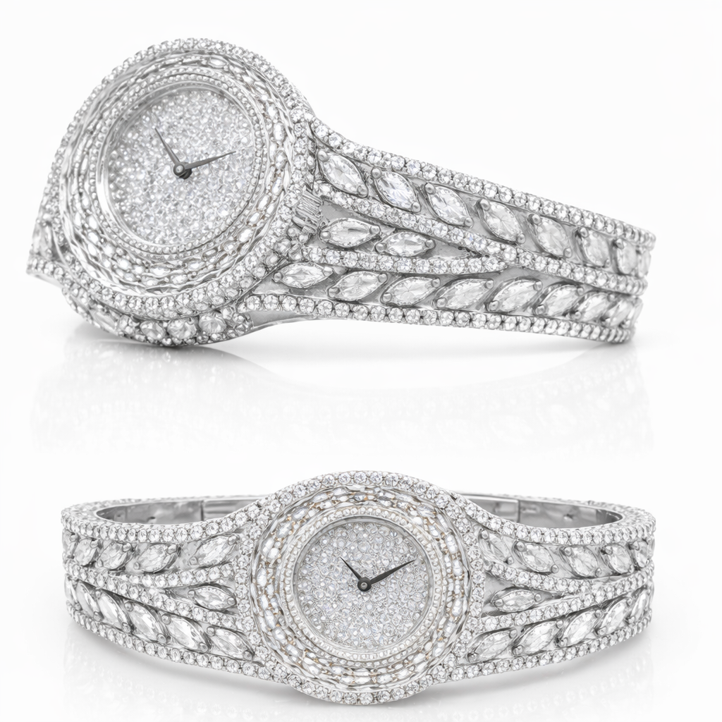 Zayn Ice Link Watch Bracelet