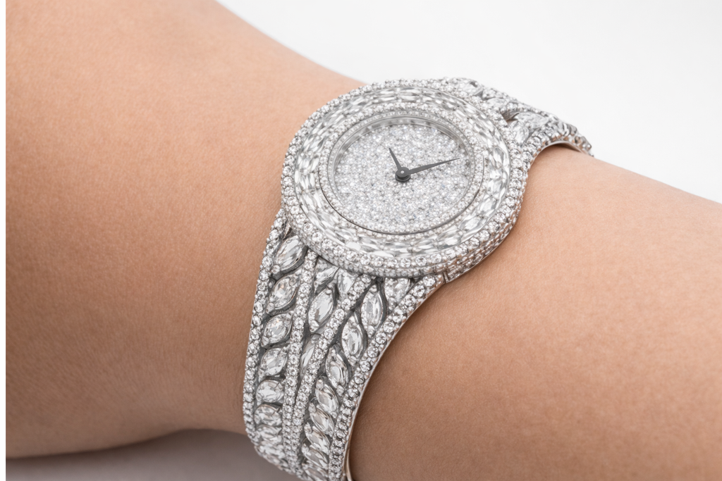 Zayn Ice Link Watch Bracelet