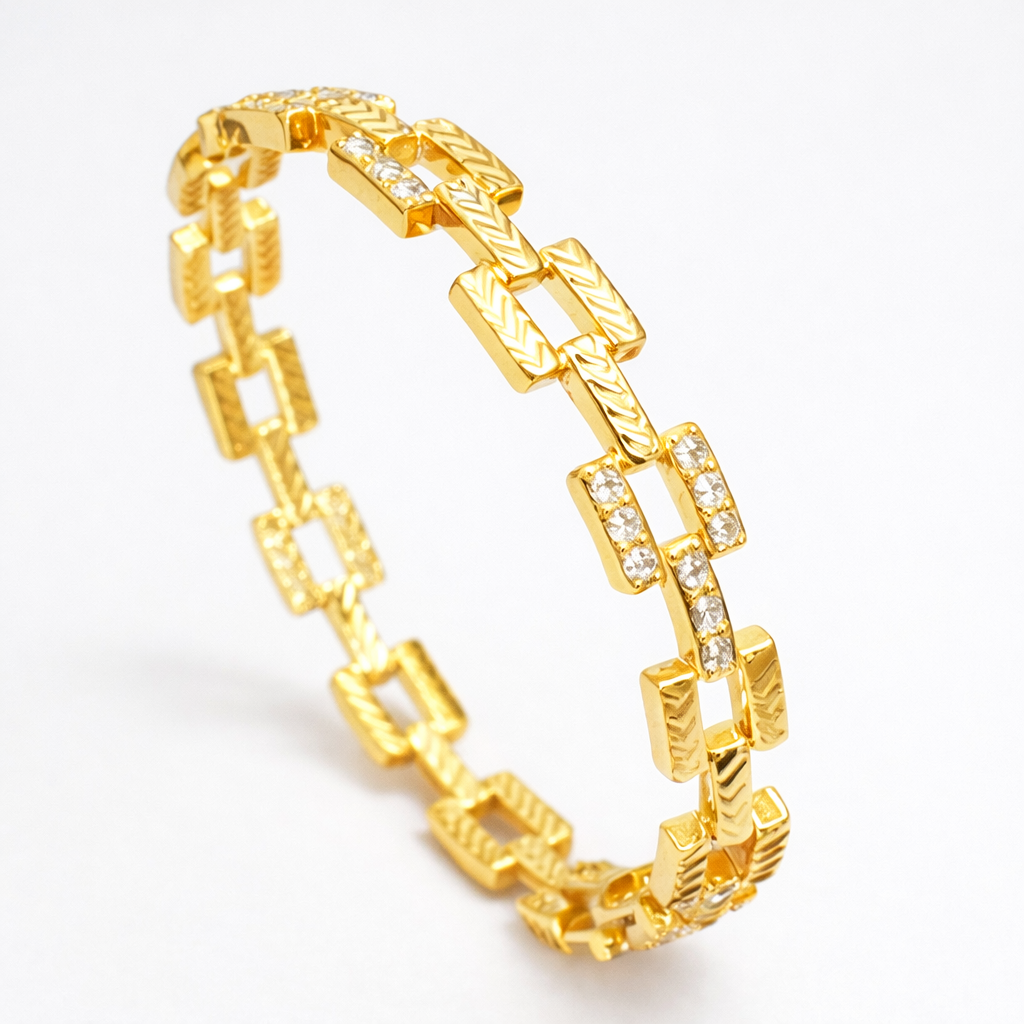 BARIQ DIAMOND BANGLE