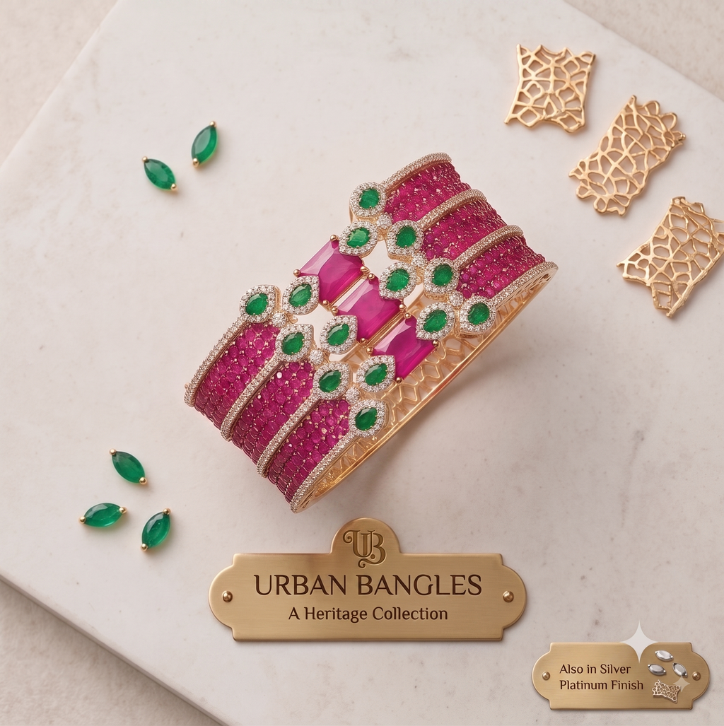 Royale Manikya Heritage Statement Cuff