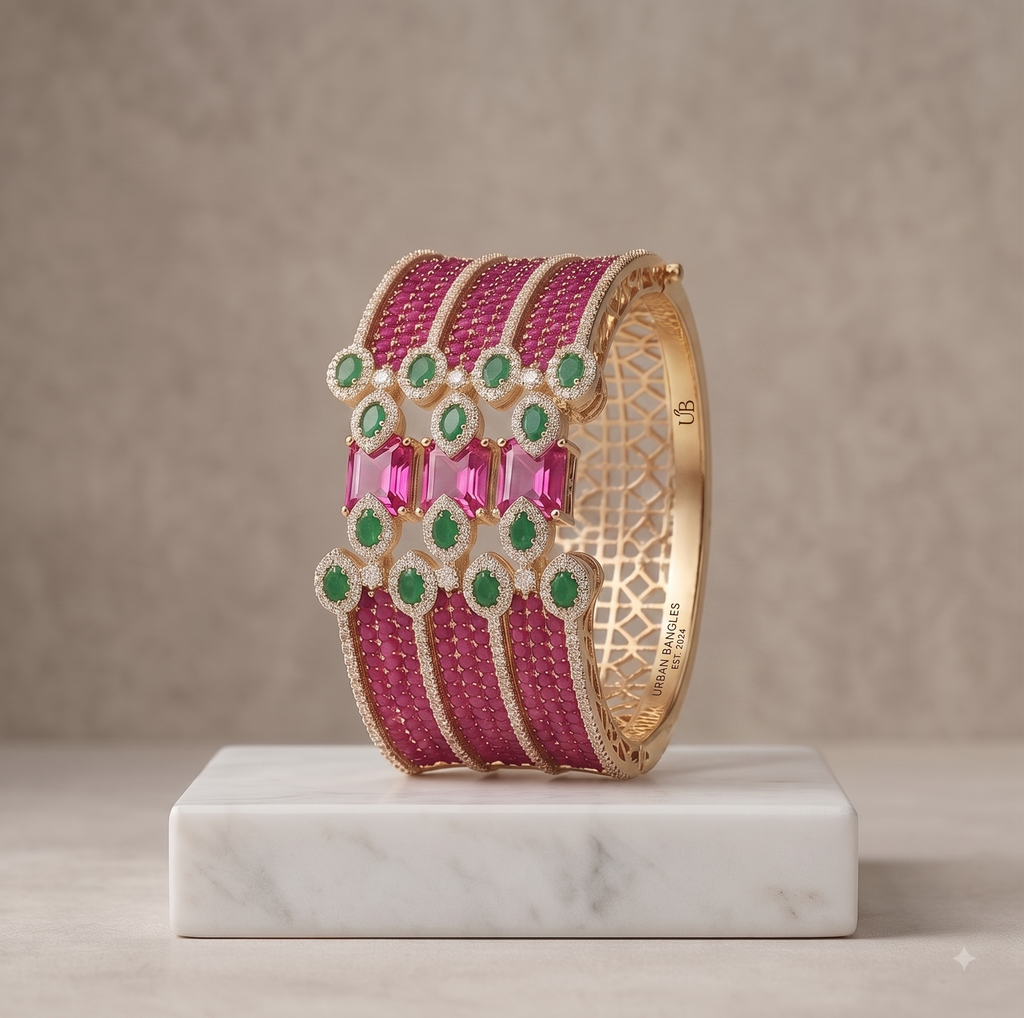 Royale Manikya Heritage Statement Cuff