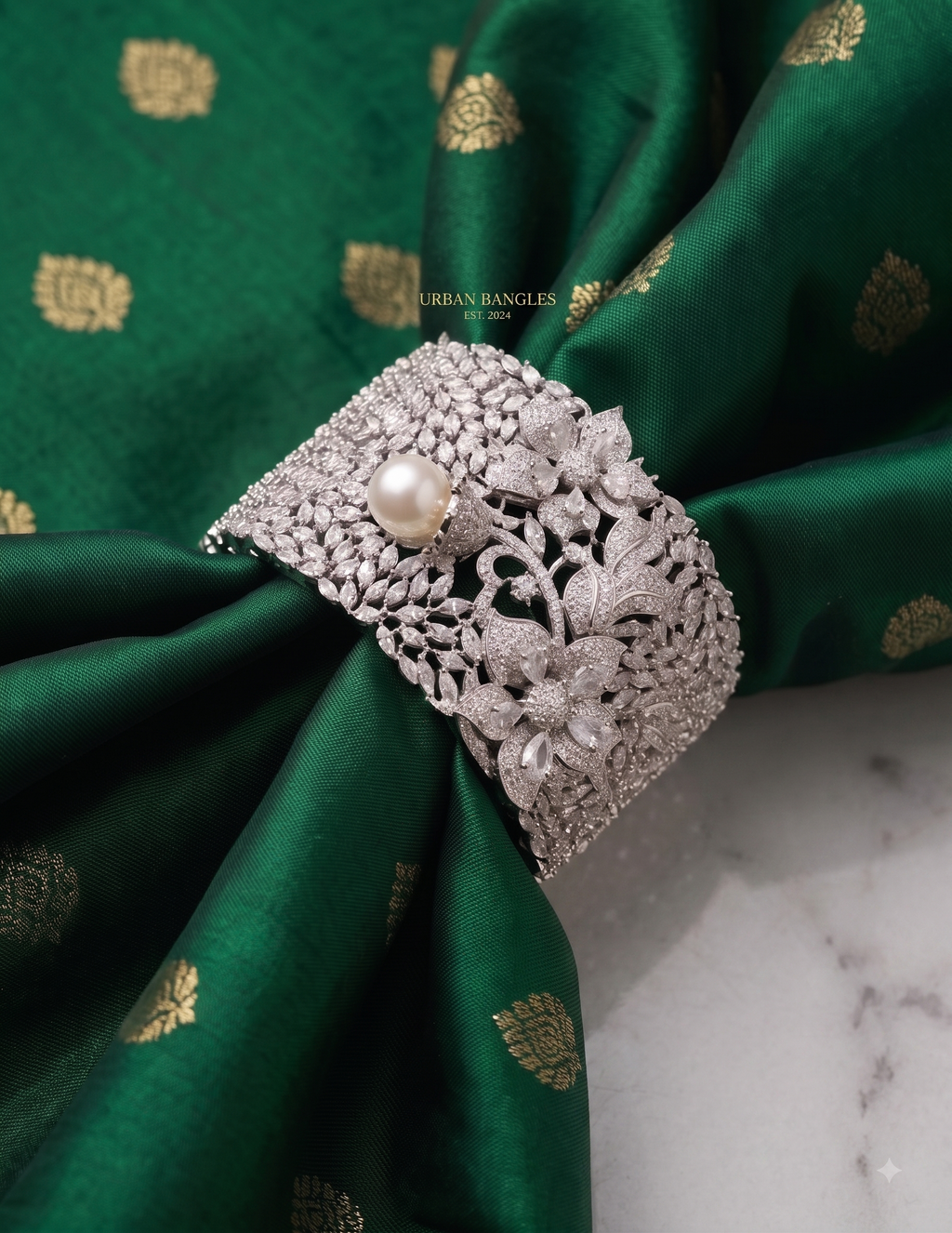 Imperial Bloom Diamond Kada