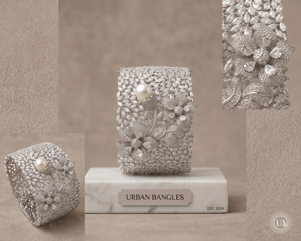 Imperial Bloom Diamond Kada