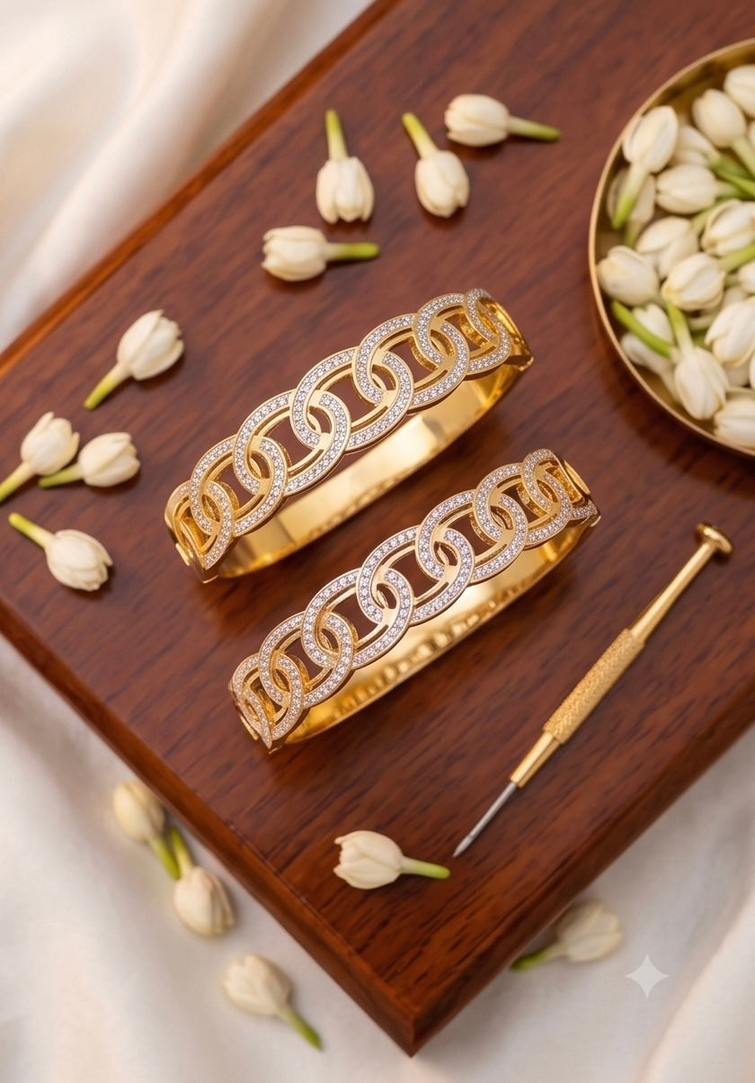 The Imperial Crystal Bracelete