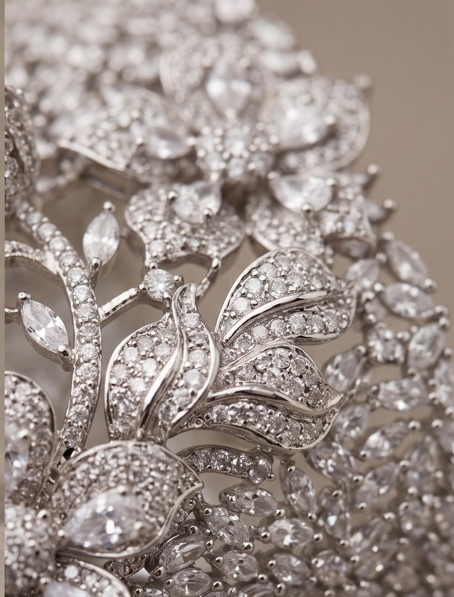 Imperial Bloom Diamond Kada