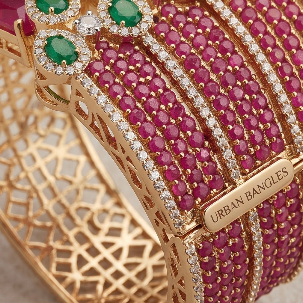 Royale Manikya Heritage Statement Cuff