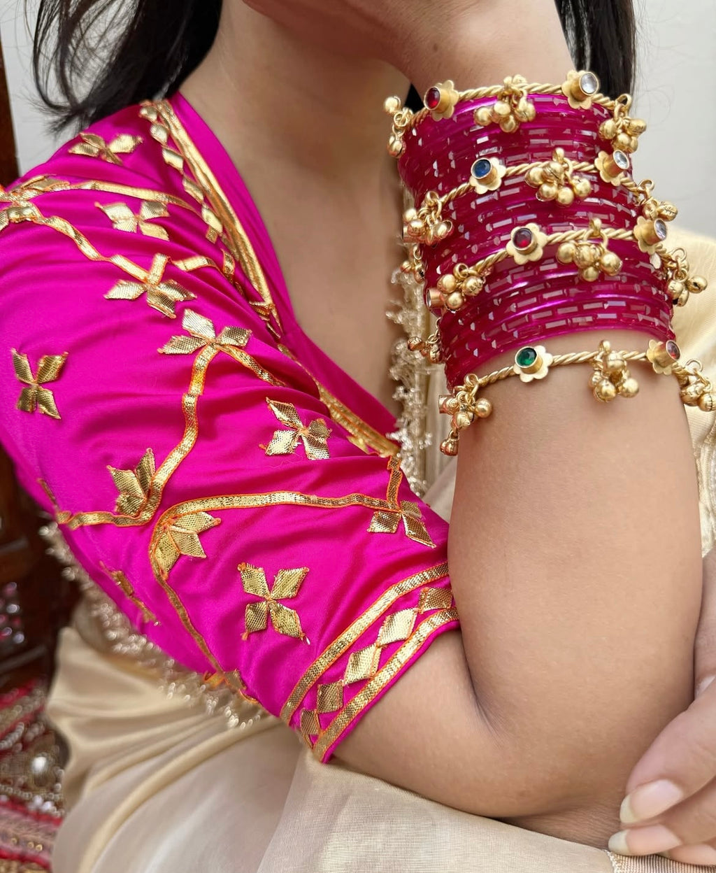 Heritage Luxe Gold Plated Chudi