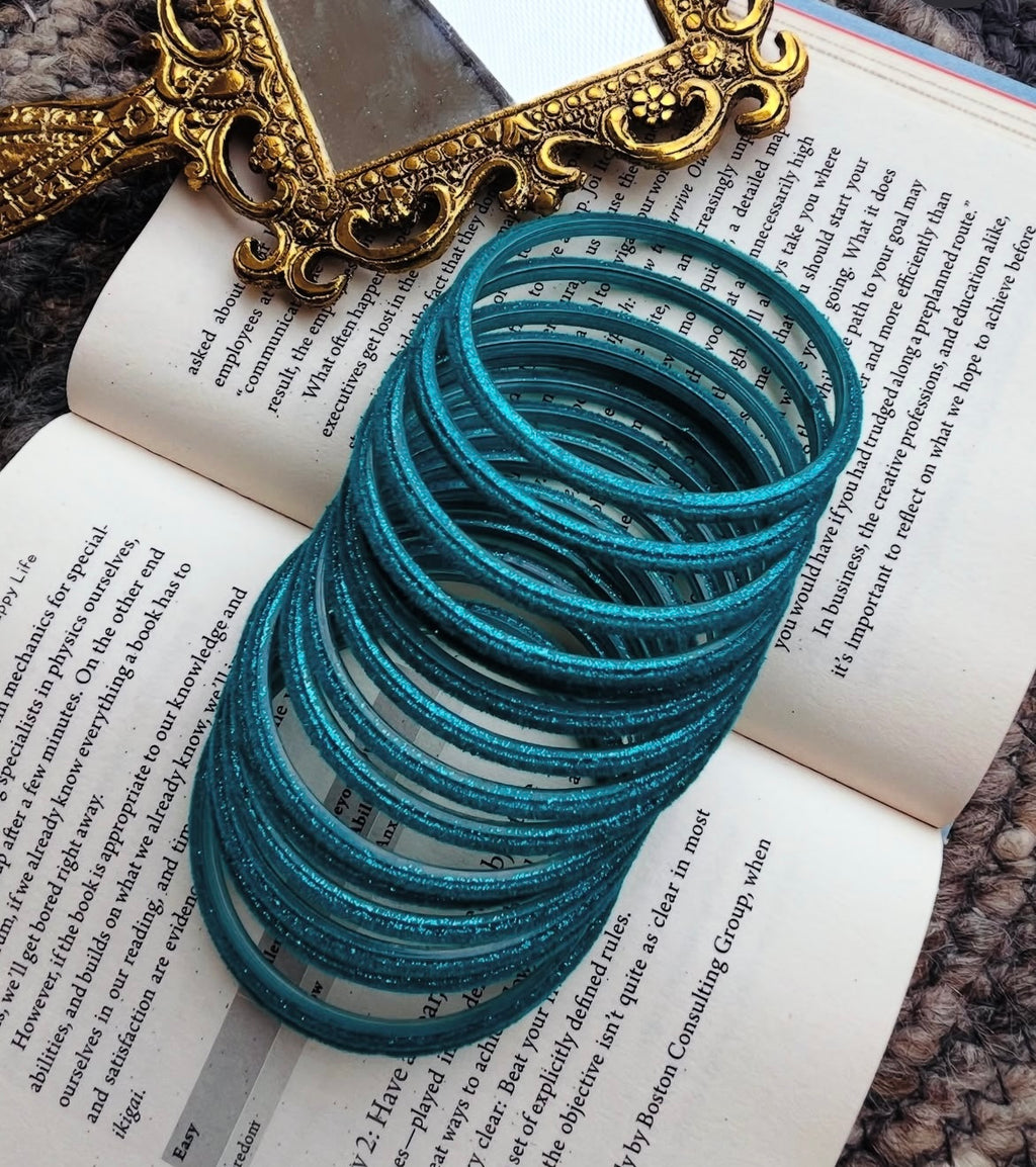 Heritage Glow Bangles Set of 24