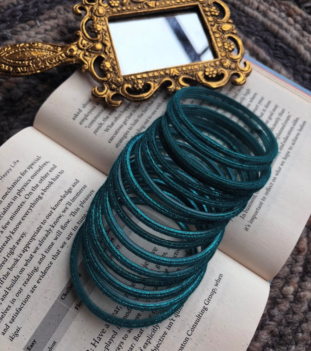 Heritage Glow Bangles Set of 24