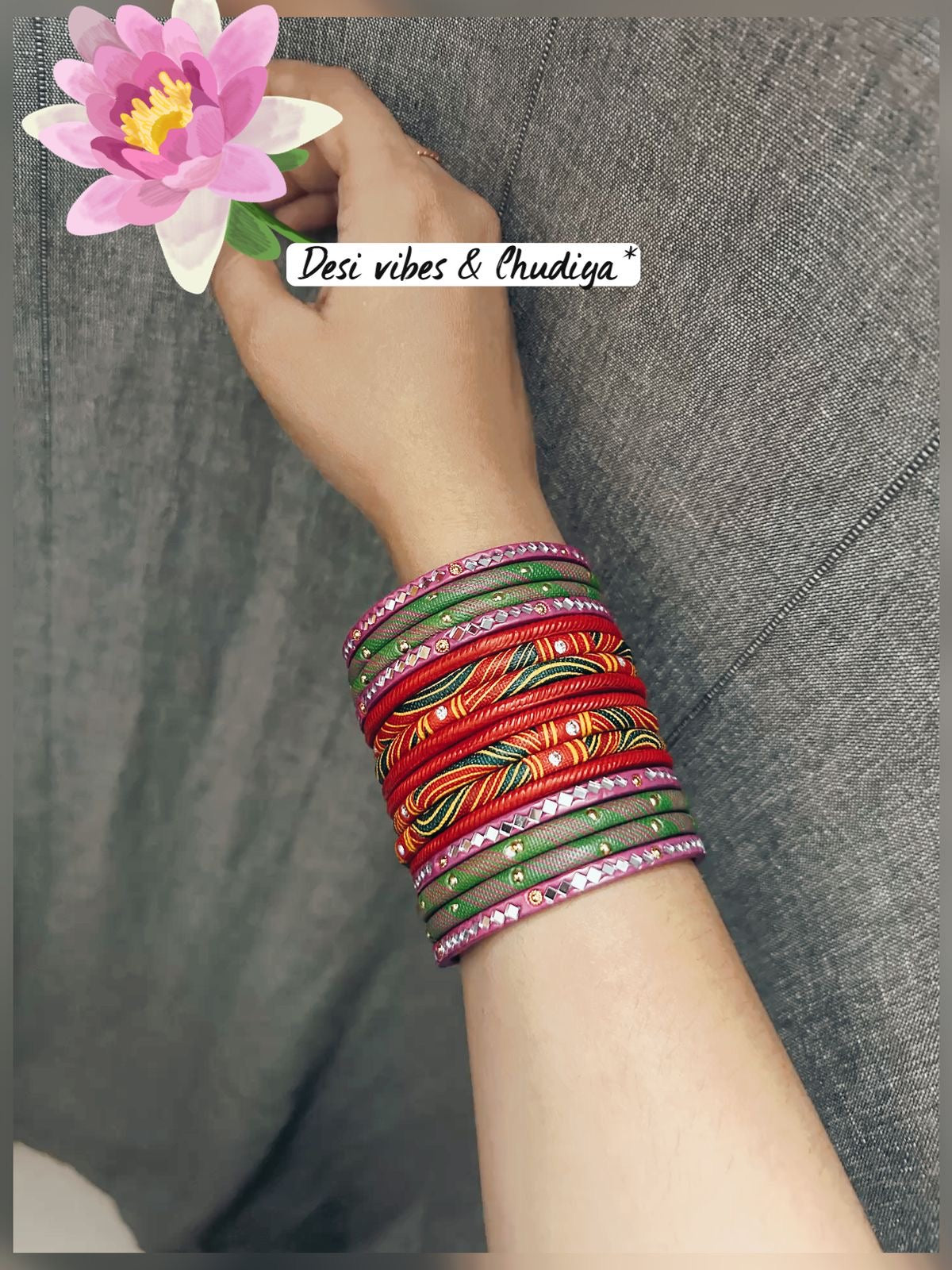 Royal Radiance Lac  Bangles
