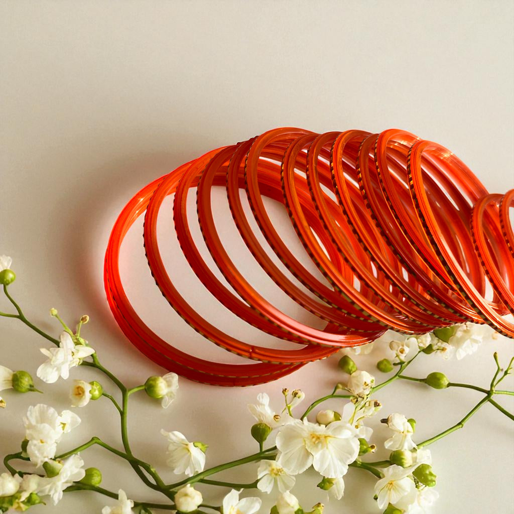 Bold Beauty Ethnic Bangles Set of 24