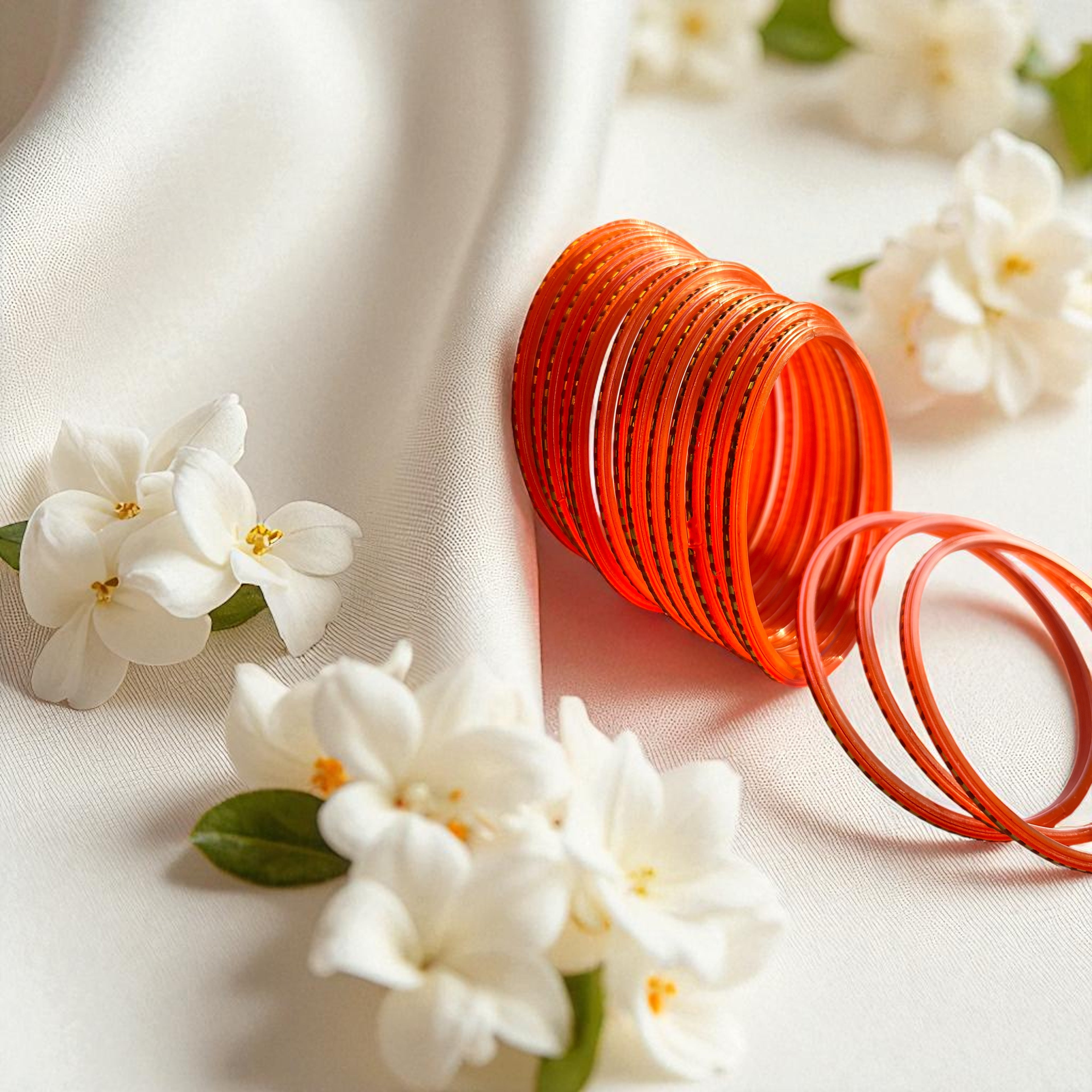 Bold Beauty Ethnic Bangles Set of 24