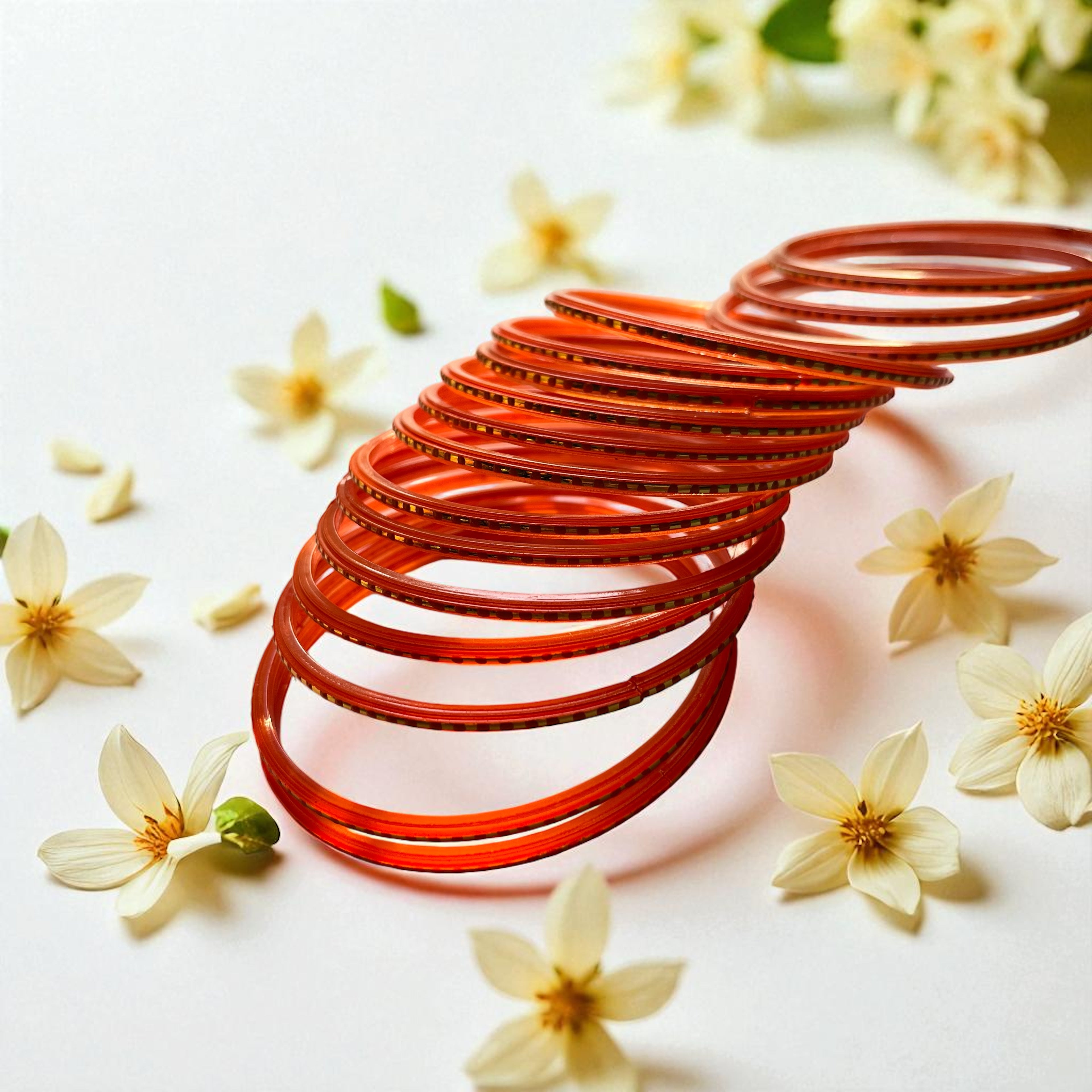 Bold Beauty Ethnic Bangles Set of 24