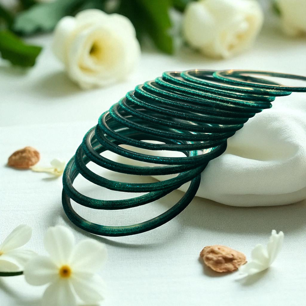 Heritage Glow Bangles Set of 24