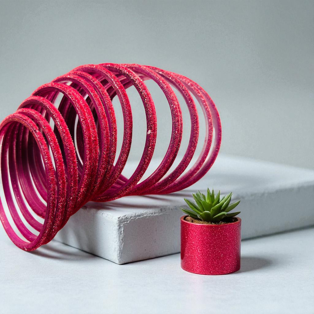 Shimmer Elegance Chudi Set of 24