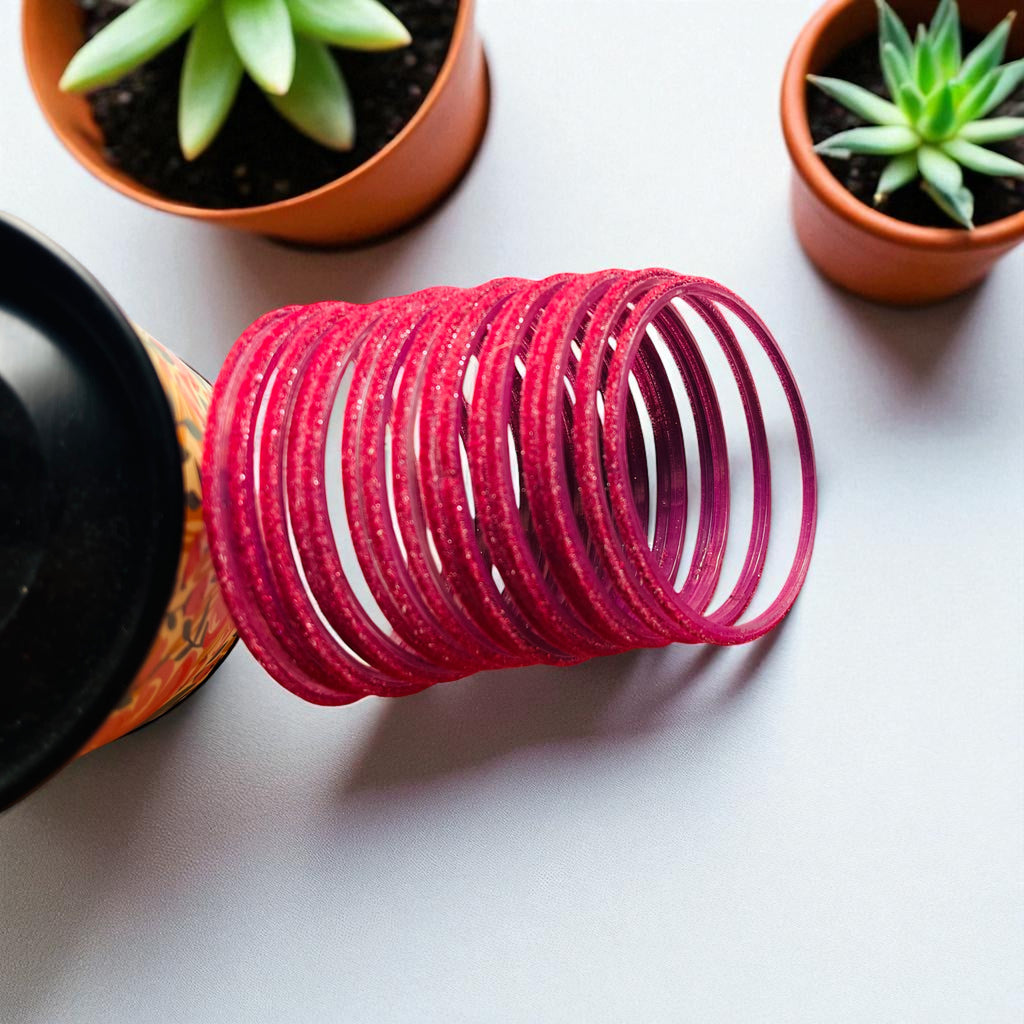 Shimmer Elegance Chudi Set of 24