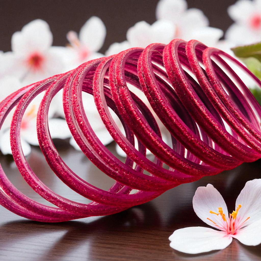 Shimmer Elegance Chudi Set of 24