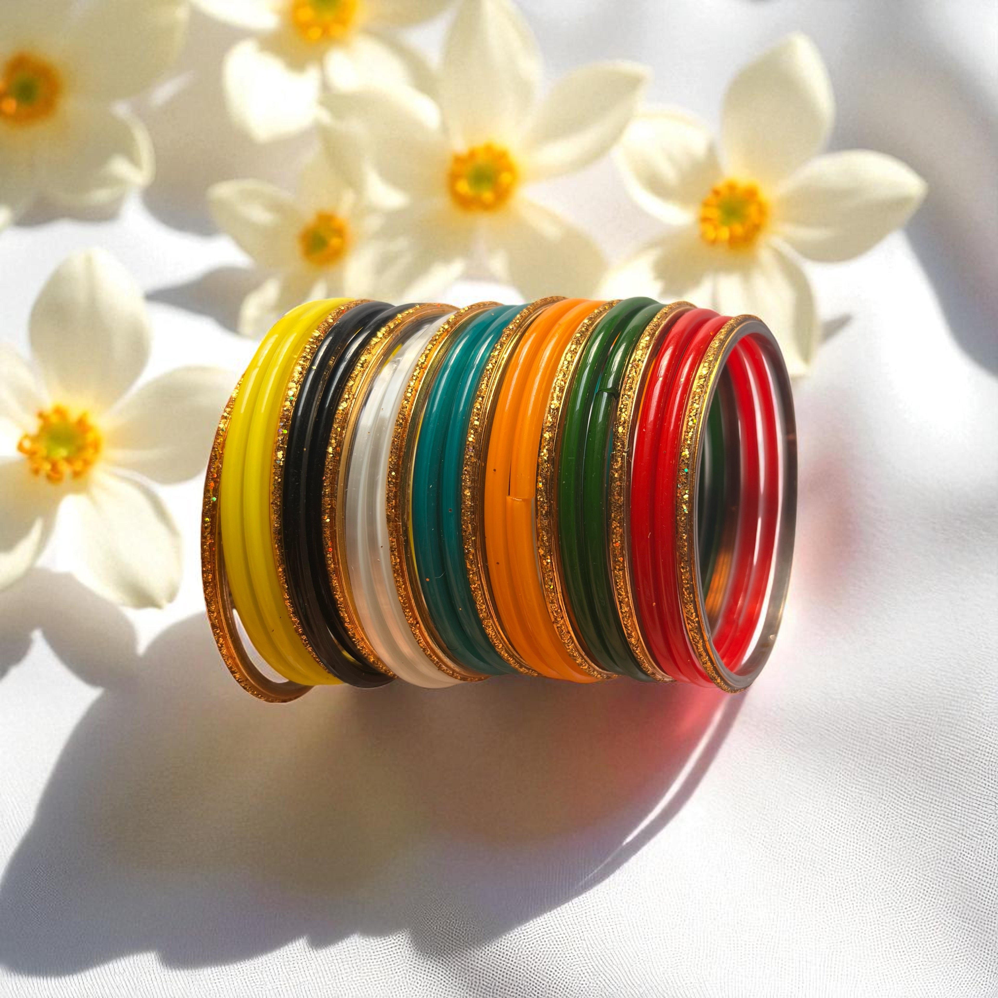 Multi-Color Glam Bangles