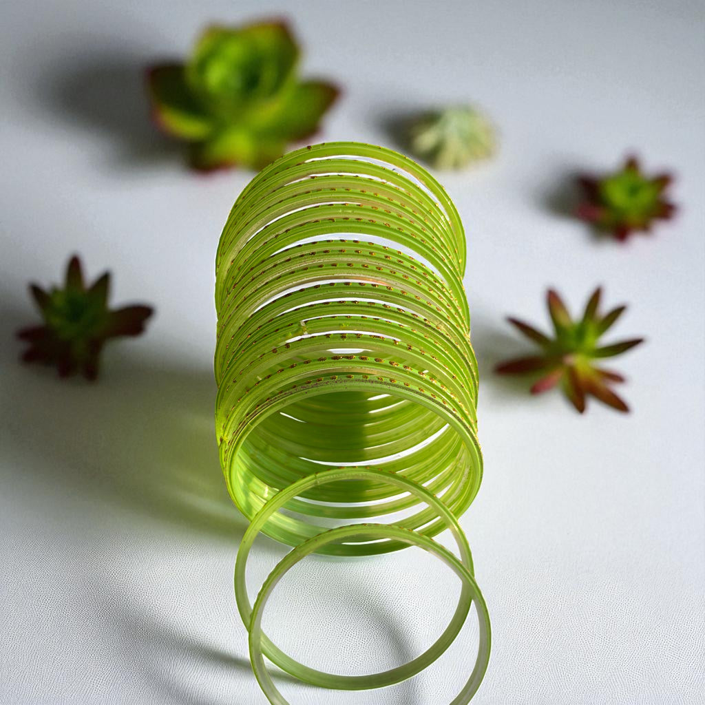 Color Pop Ethnic Chudi Set