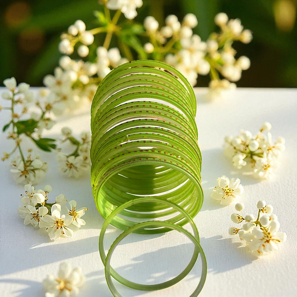 Color Pop Ethnic Chudi Set