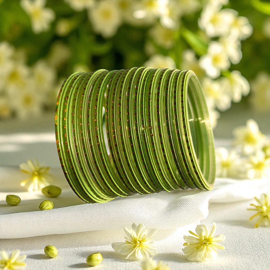 Color Pop Ethnic Chudi Set