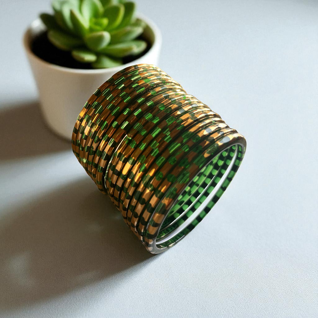 Antique Finish Chudi Collection