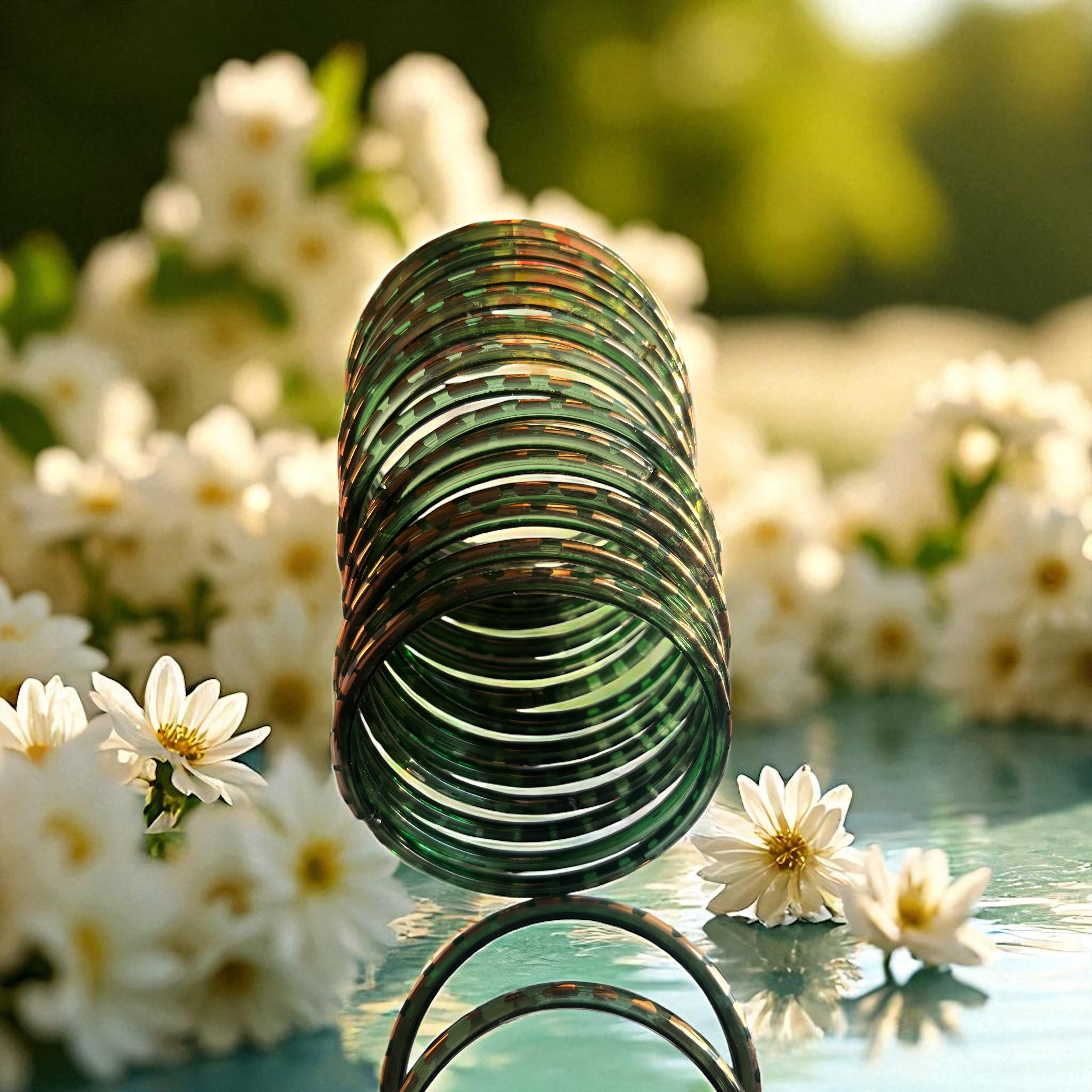 Antique Finish Chudi Collection