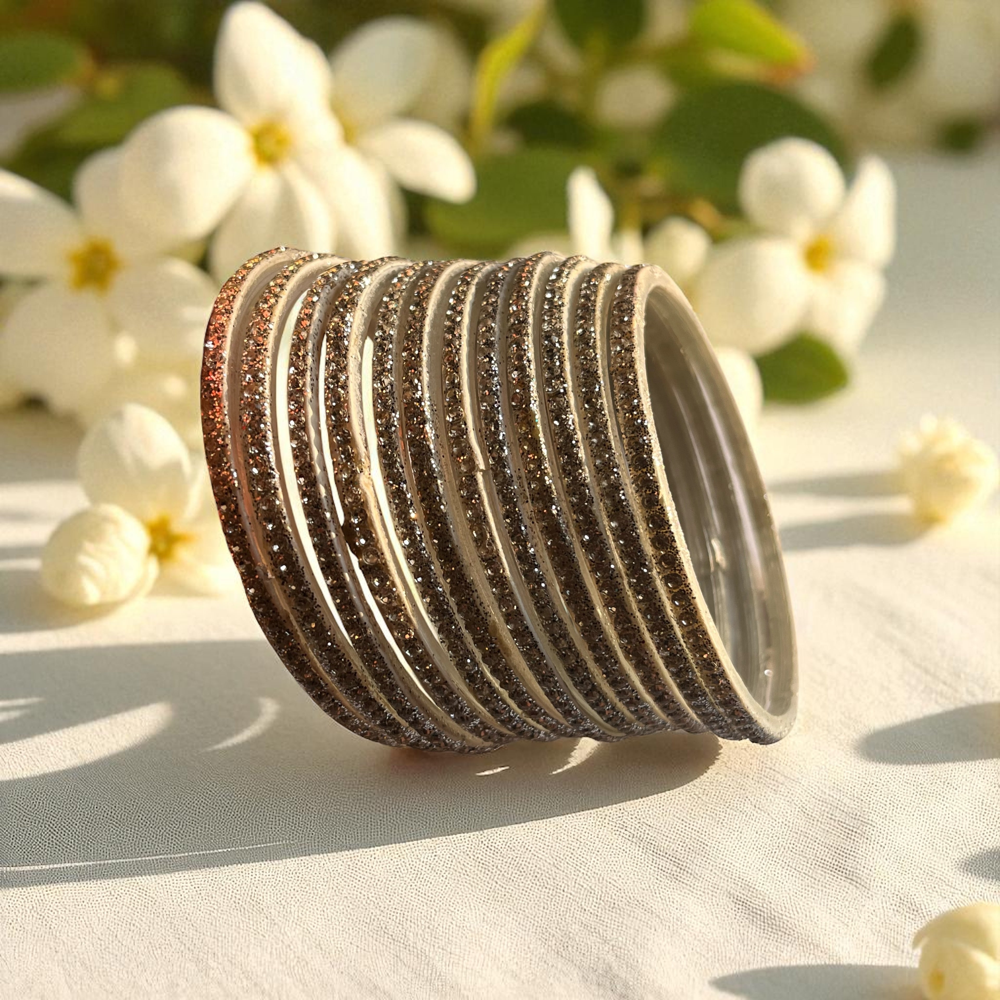 Vibrant Shine Bangle Set of 24