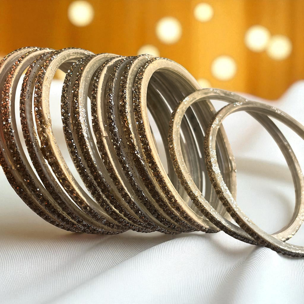 Vibrant Shine Bangle Set of 24