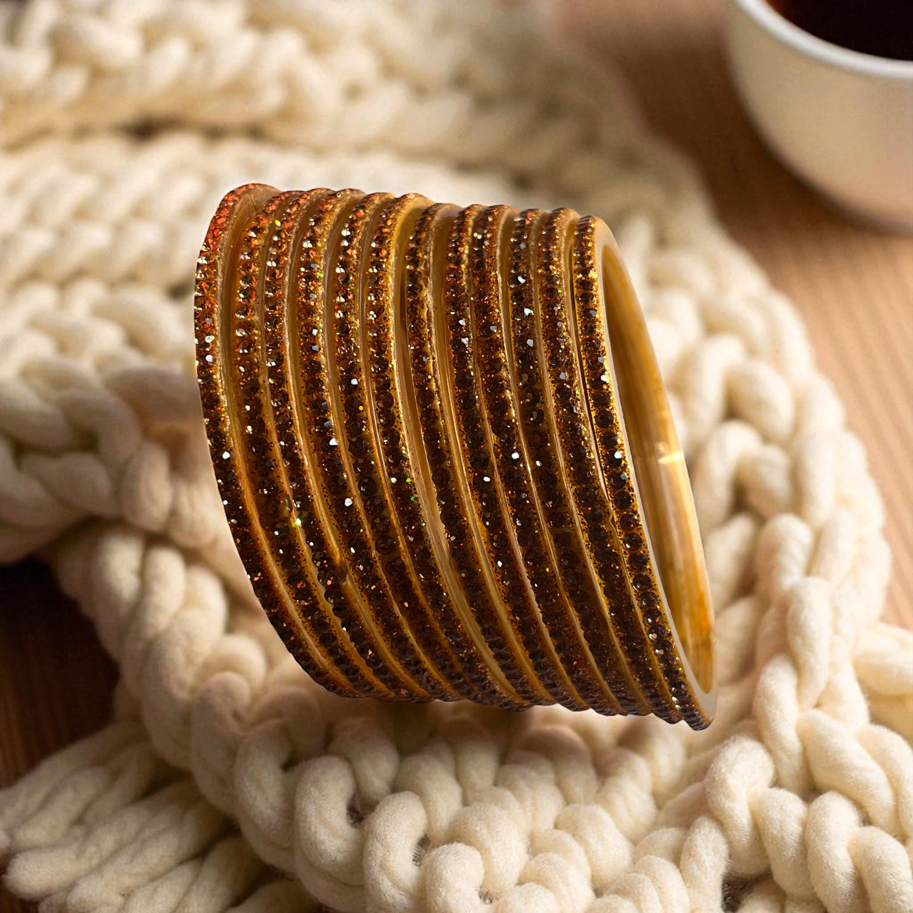 Bright & Bold Festive Chudi Set of 24