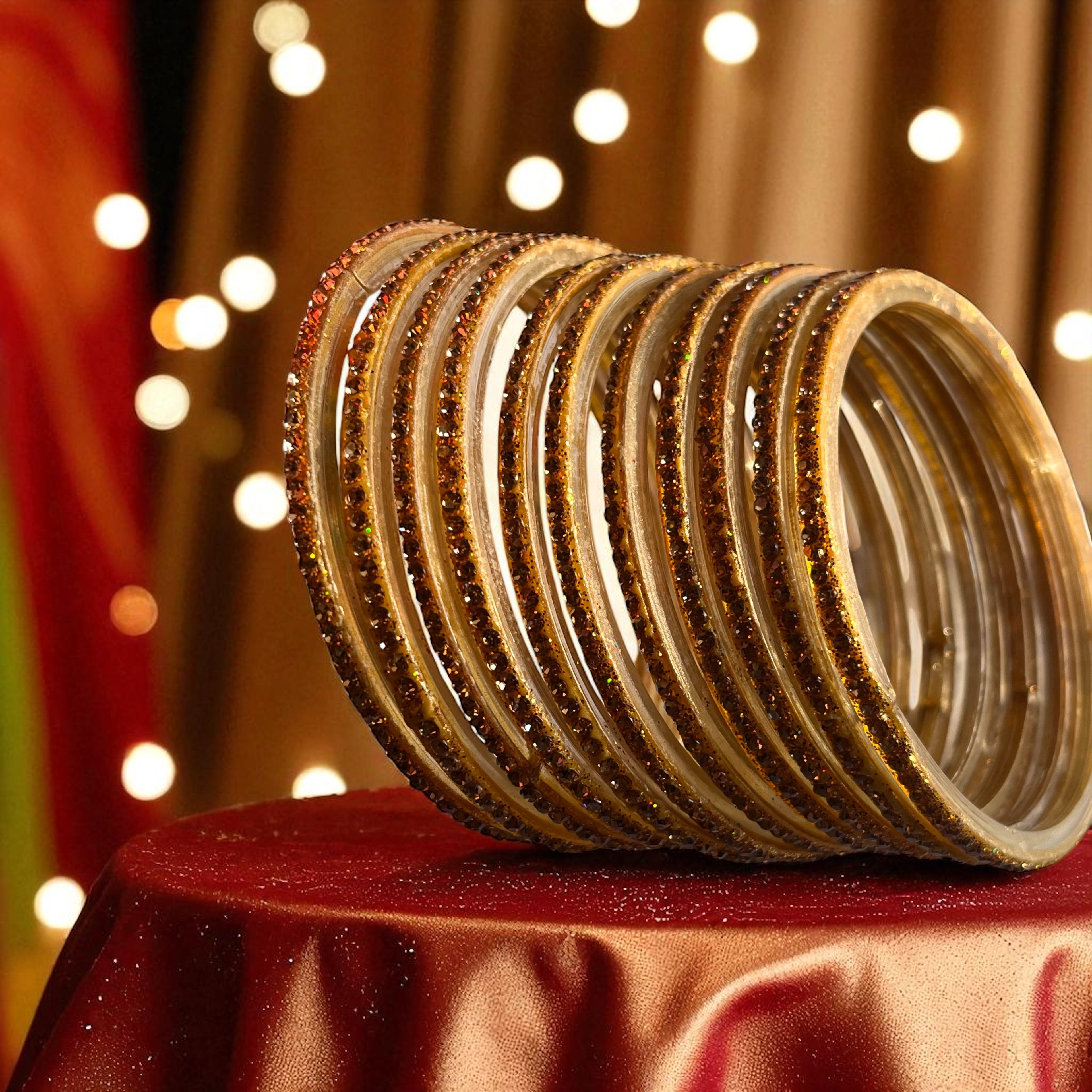 Bright & Bold Festive Chudi Set of 24