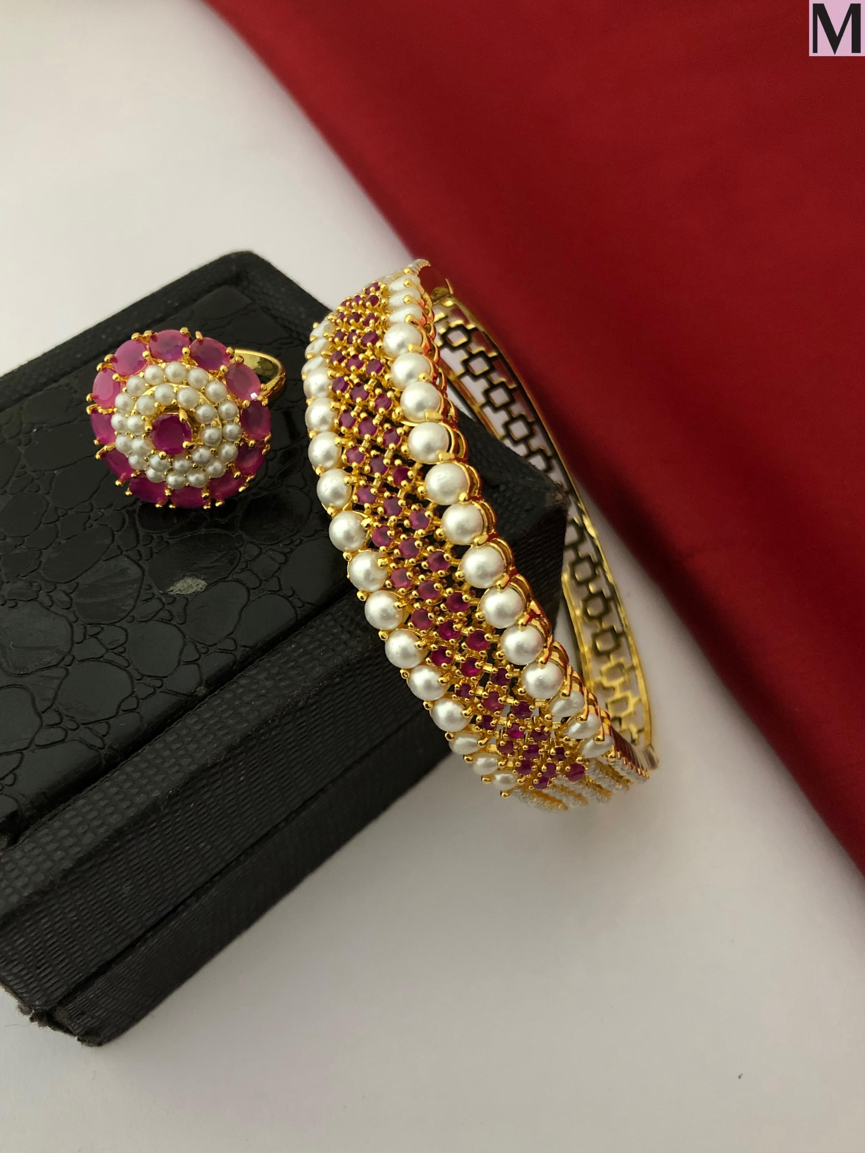 Royal Heritage Kada & Ring Set